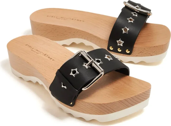 Elyse stud-embellished slides - Image 4