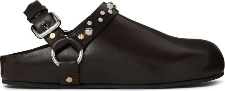 Elyse studded clogs