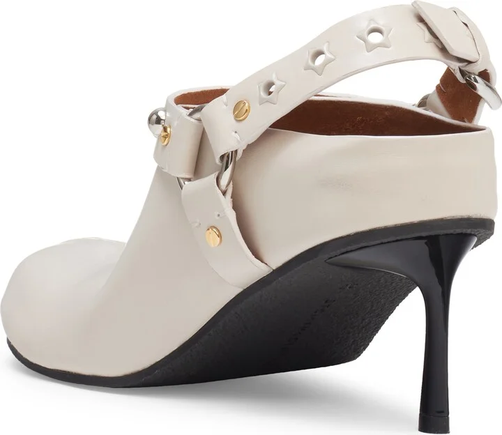 Elyse Studded Slingback Harness Clog - Image 2