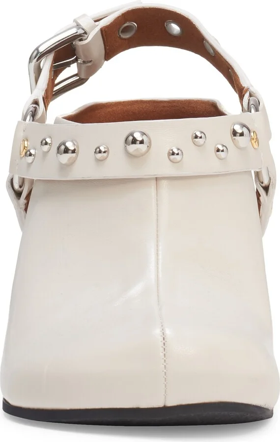 Elyse Studded Slingback Harness Clog - Image 4