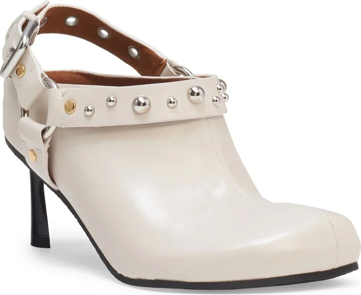 Elyse Studded Slingback Harness Clog