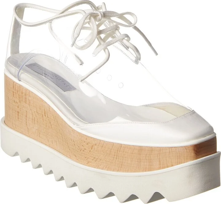 Elyse Transparent Platform Sneaker