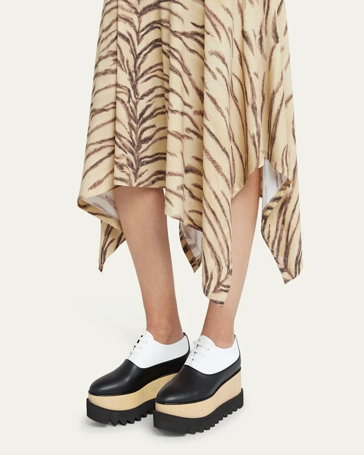 Elyse Vegan Mary Jane Platform Loafers - Image 3