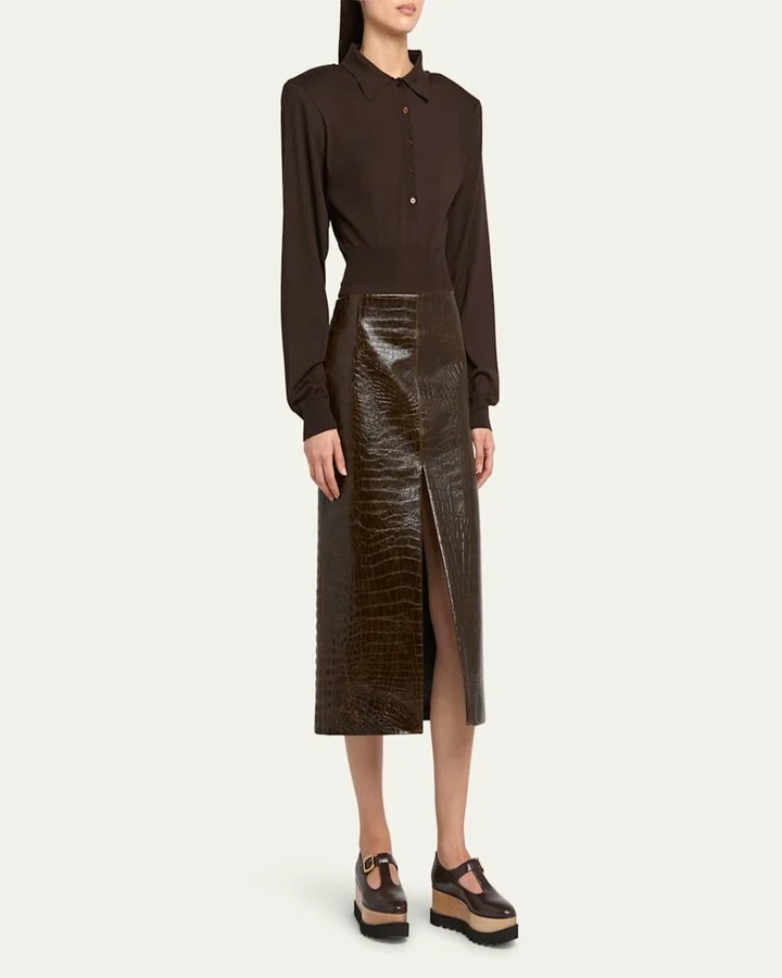 Elyse Vegan Mary Jane Platform Loafers - Image 4
