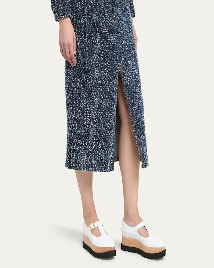 Elyse Vegan Mary Jane Platform Loafers - Image 8