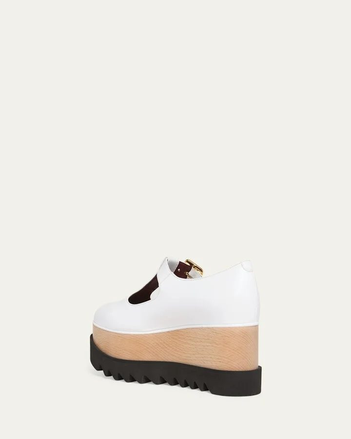 Elyse Vegan Mary Jane Platform Loafers - Image 11