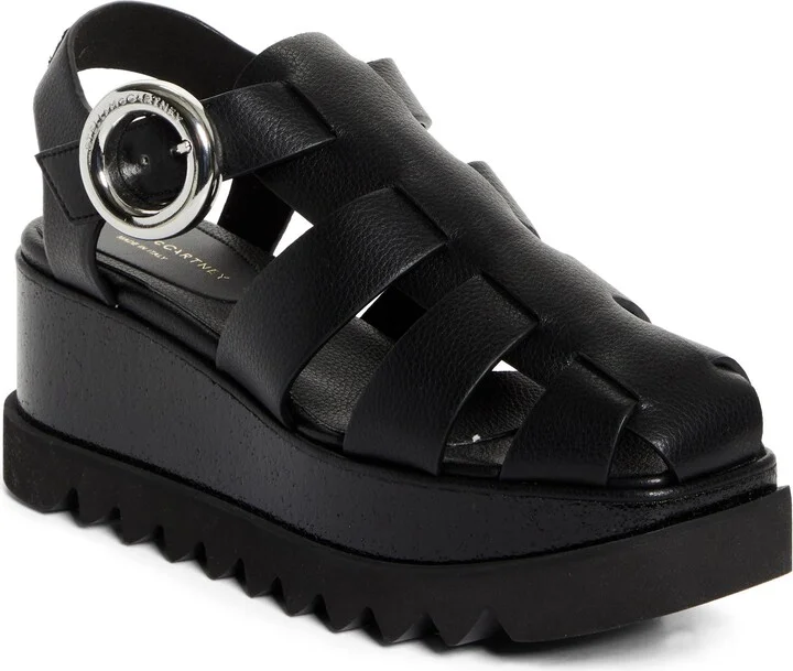Elyse Wedge Fisherman Sandal