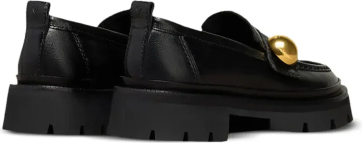 Embellished 5mm Leather Loafers - Image 3