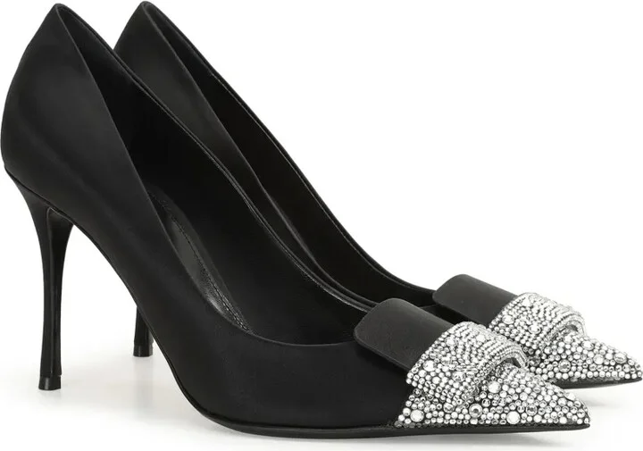 Embellished 90mm Leather Shoes - Image 2