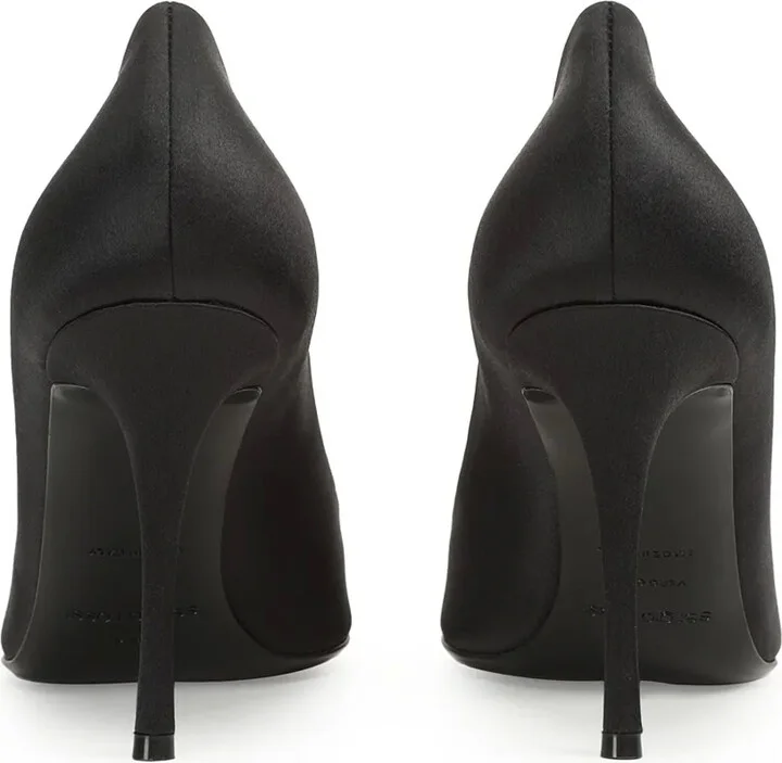 Embellished 90mm Leather Shoes - Image 3