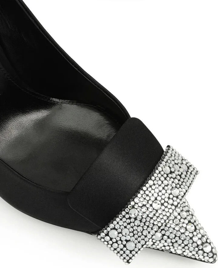 Embellished 90mm Leather Shoes - Image 5