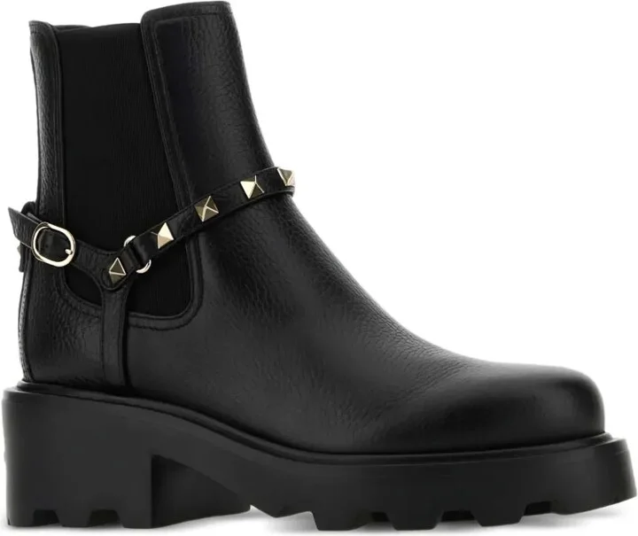 Embellished Ankle Boots - Image 2