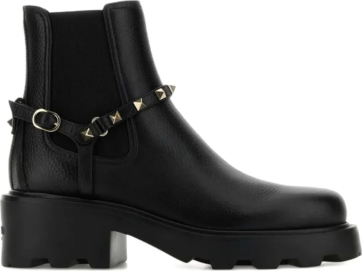 Embellished Ankle Boots