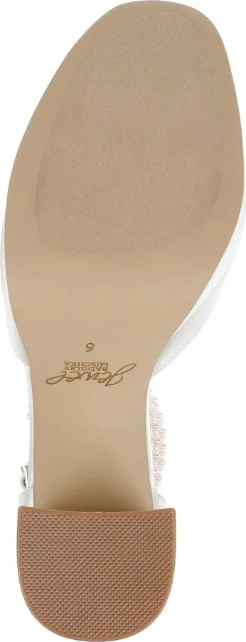 Embellished Ankle Strap Platform Pump - Image 6