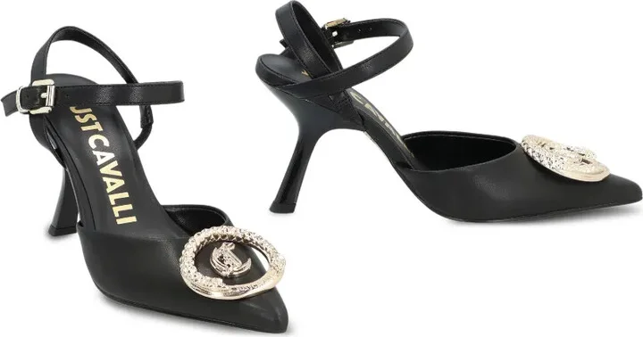 Embellished Ankle-Strap Sandals - Image 2