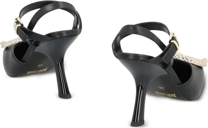 Embellished Ankle-Strap Sandals - Image 3
