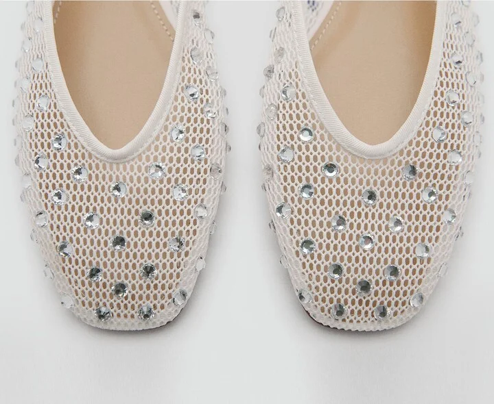 Embellished Ballet Flat - Image 3