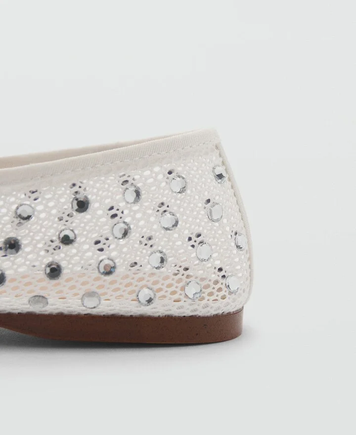 Embellished Ballet Flat - Image 4