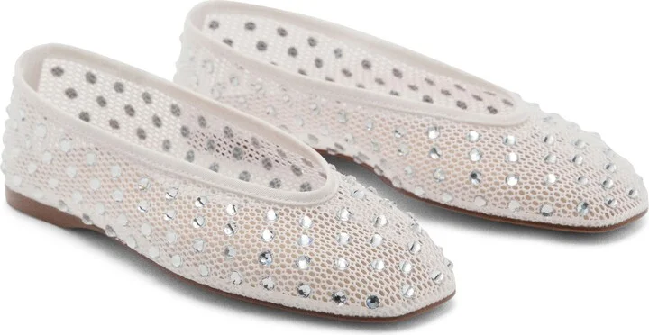 Embellished Ballet Flat