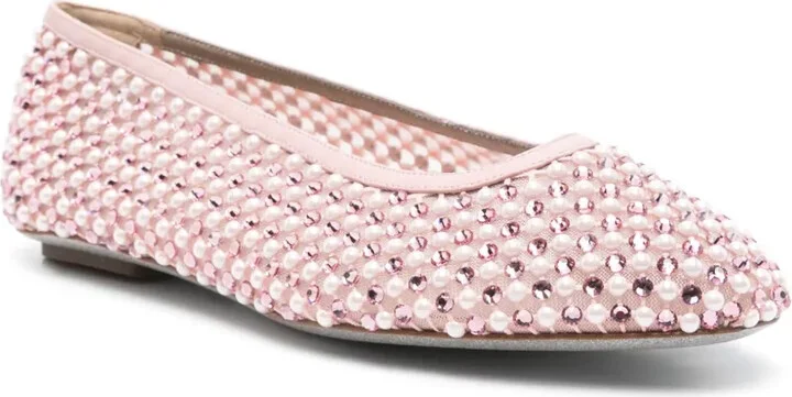 Embellished Ballet Flats - Image 2