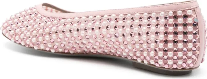 Embellished Ballet Flats - Image 3