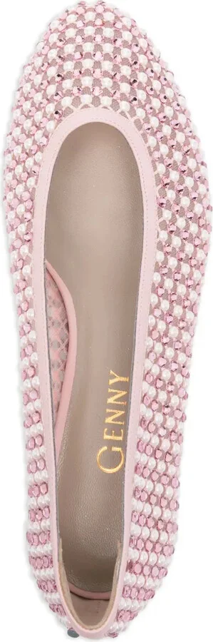 Embellished Ballet Flats - Image 4