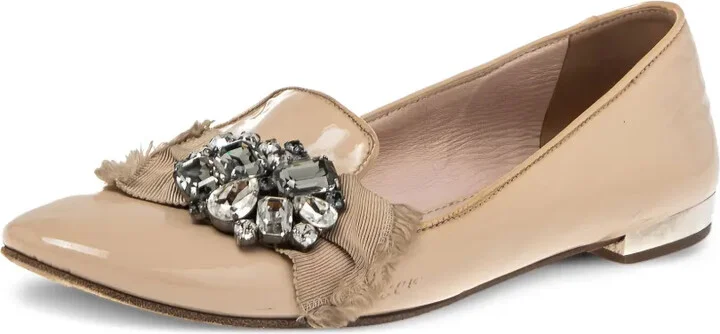 Embellished Ballet Flats - Image 2