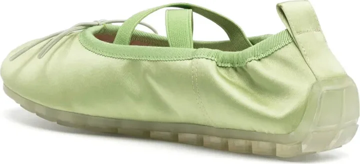 Embellished Ballet Flats - Image 3