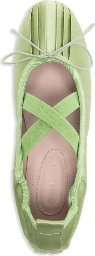 Embellished Ballet Flats - Image 4