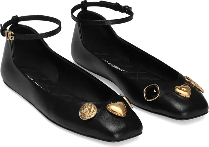 Embellished Ballet Flats - Image 2