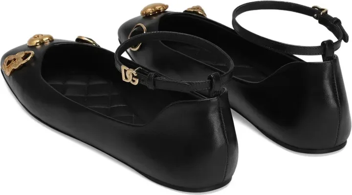 Embellished Ballet Flats - Image 3