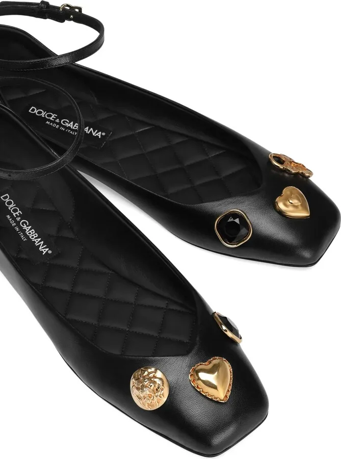 Embellished Ballet Flats - Image 4