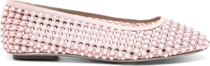 Embellished Ballet Flats
