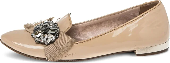 Embellished Ballet Flats