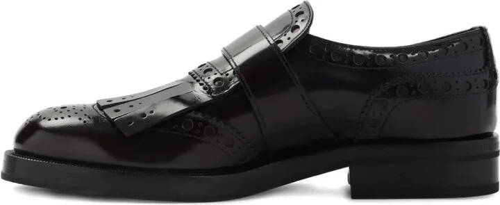 Embellished Brogue Shoes - Image 3