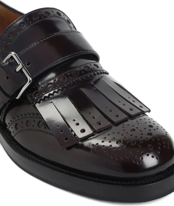 Embellished Brogue Shoes - Image 4