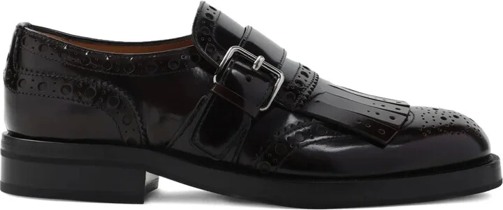 Embellished Brogue Shoes