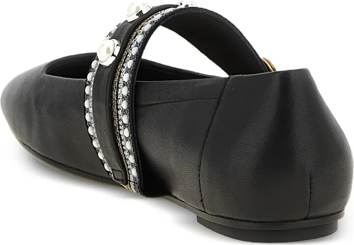 Embellished-Buckle Ballet Flats - Image 4
