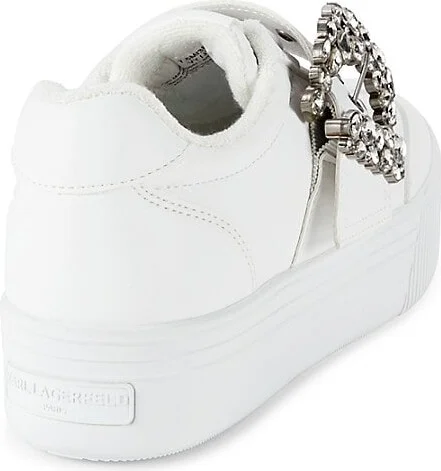 Embellished Buckle Platform Sneakers - Image 3