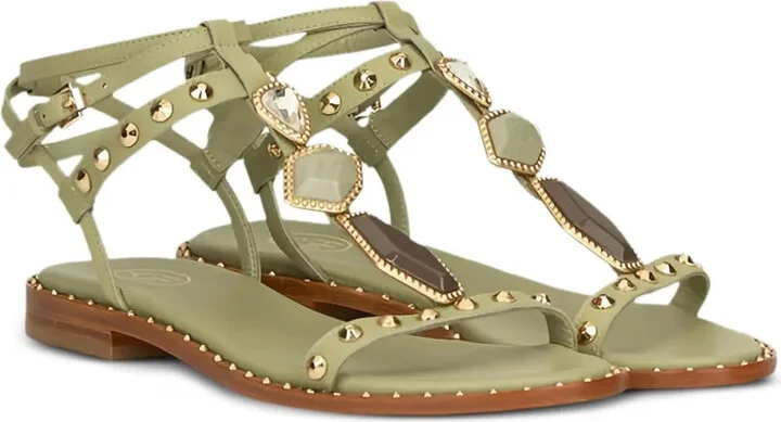 Embellished Buckle Sandals - Image 2