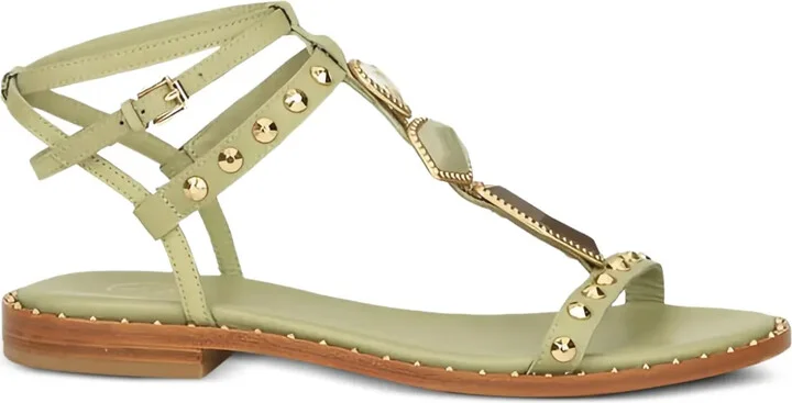 Embellished Buckle Sandals