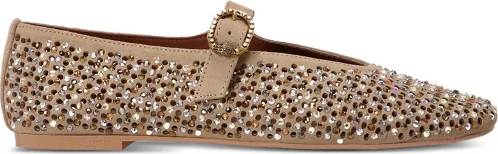 Embellished Buckled Pumps
