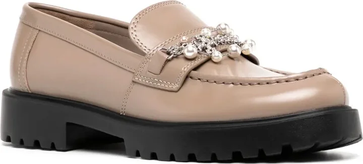 Embellished Classic Loafers - Image 2