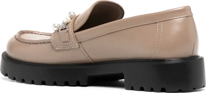 Embellished Classic Loafers - Image 3