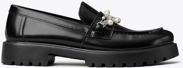 Embellished Classic Lug Loafer - Image 3