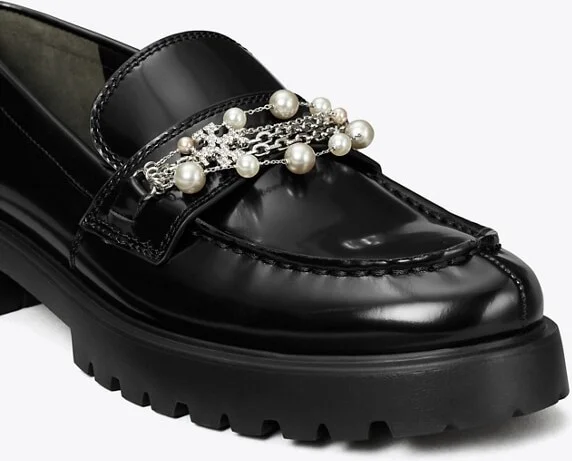 Embellished Classic Lug Loafer - Image 4
