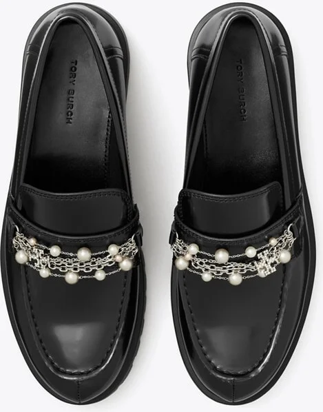 Embellished Classic Lug Loafer - Image 5