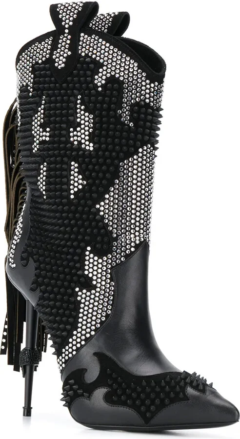 Embellished Cowboy Boots - Image 2