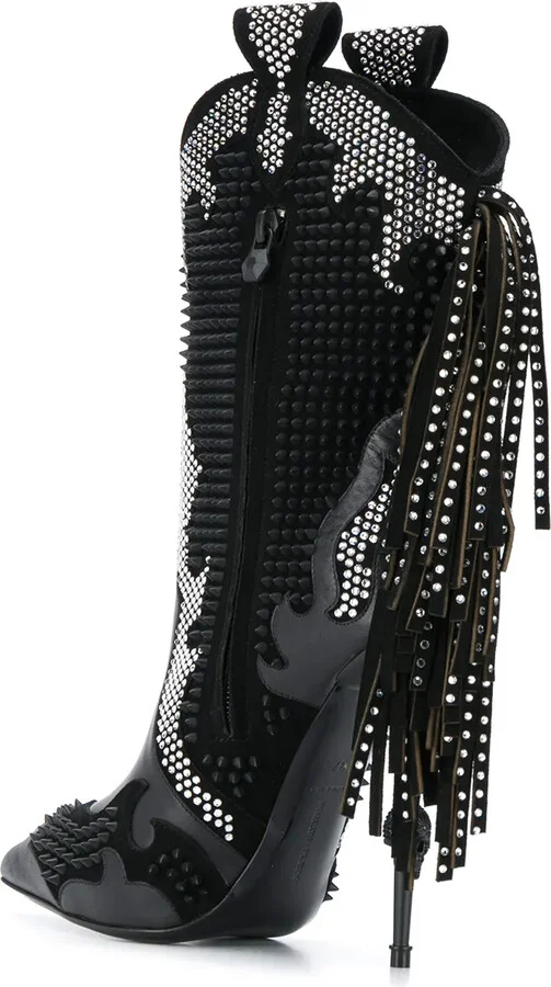 Embellished Cowboy Boots - Image 3
