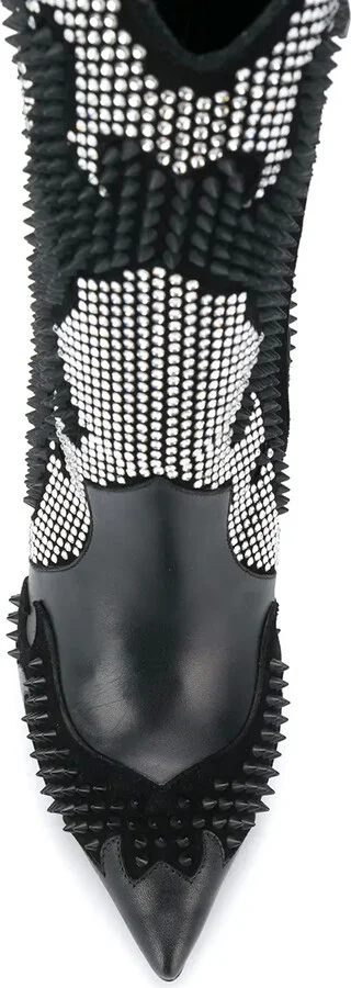 Embellished Cowboy Boots - Image 4